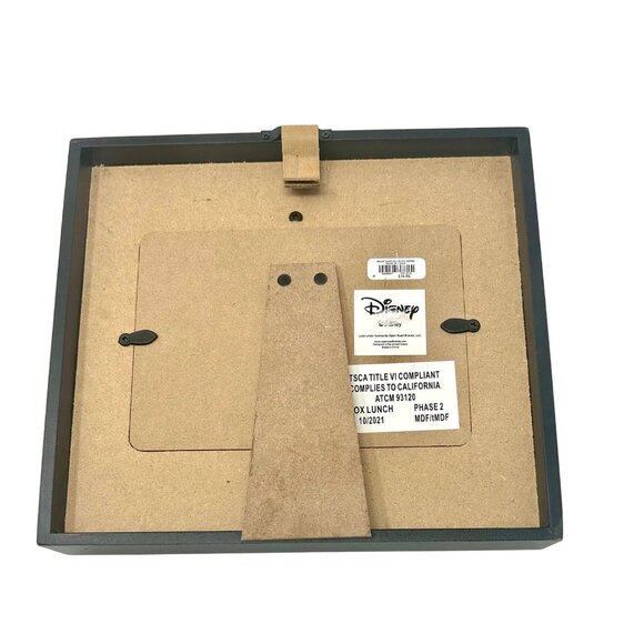 Disney Snow White & The Seven Dwarfs Photo Frame Rainbow Scene & Black Frame - Picture 6 of 8